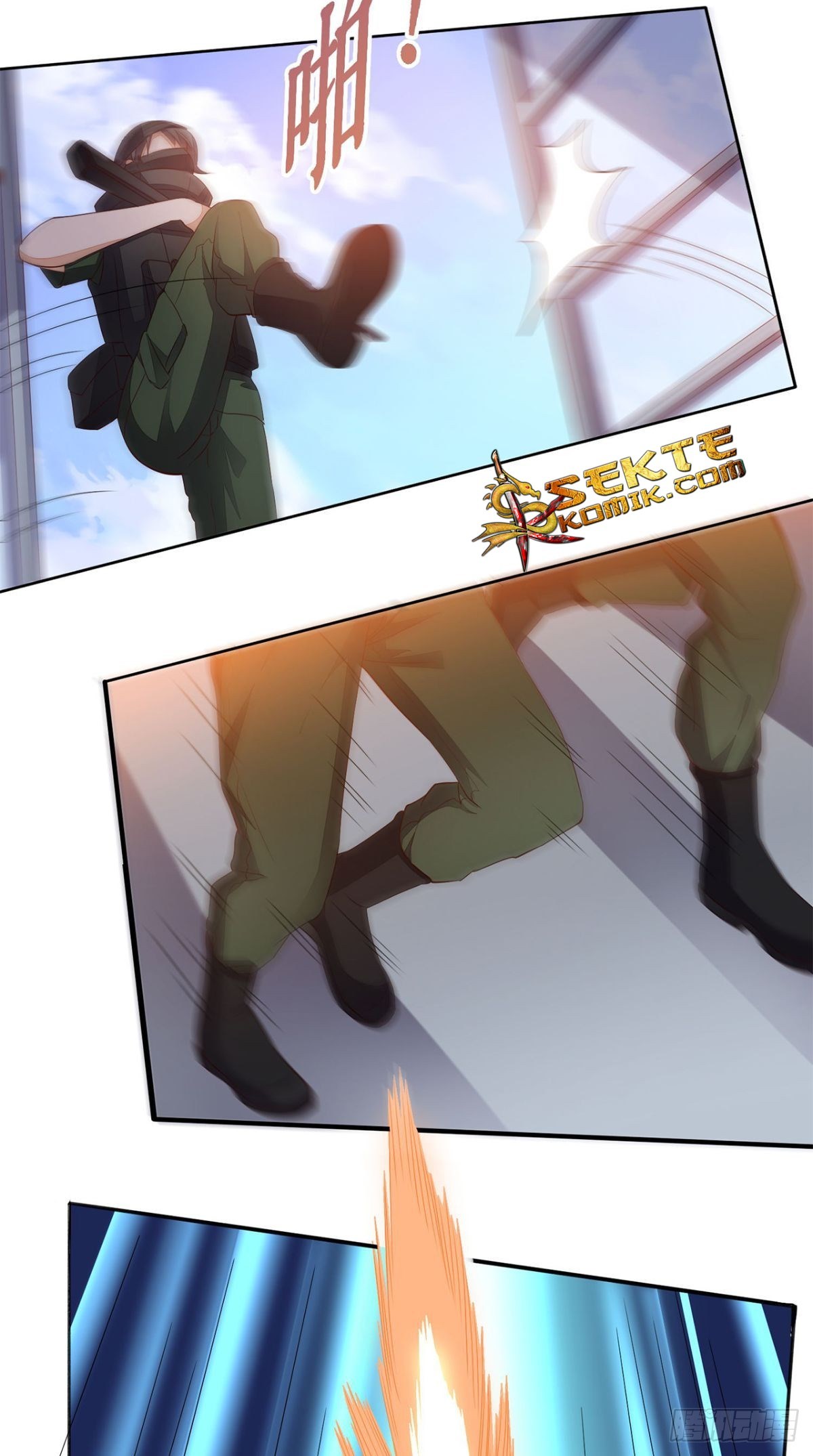 Super WeChat Chapter 28 Bahasa Indonesia